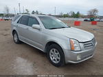 2008 Cadillac Srx V6 Silver vin: 1GYEE437680156623