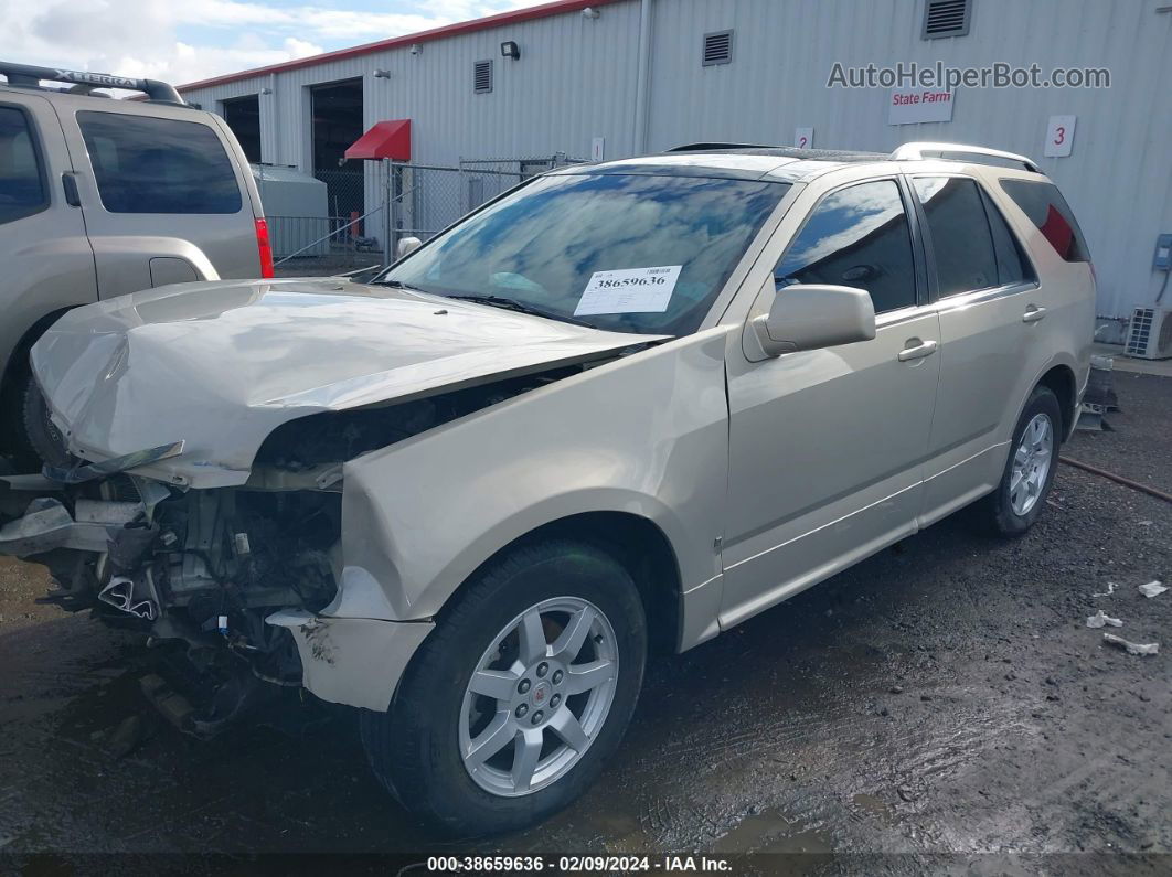 2008 Cadillac Srx V6 Silver vin: 1GYEE437680191985