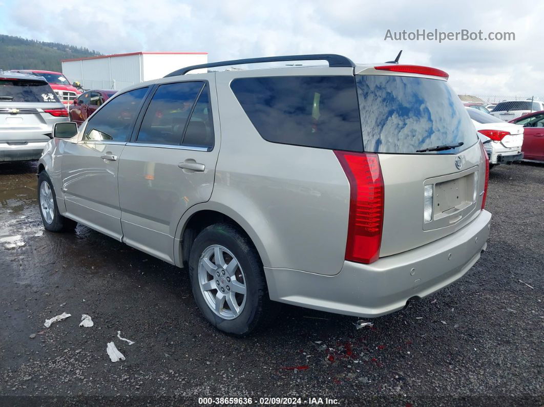 2008 Cadillac Srx V6 Silver vin: 1GYEE437680191985