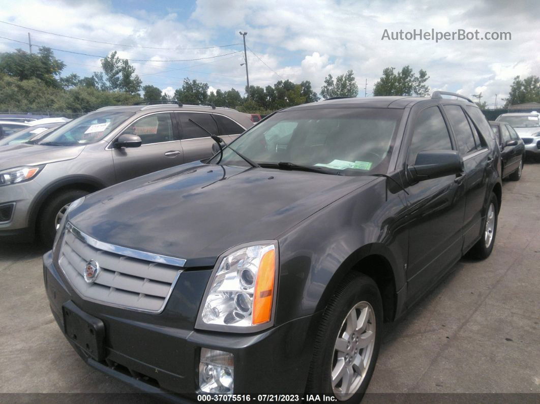 2008 Cadillac Srx Awd Gray vin: 1GYEE437680201009