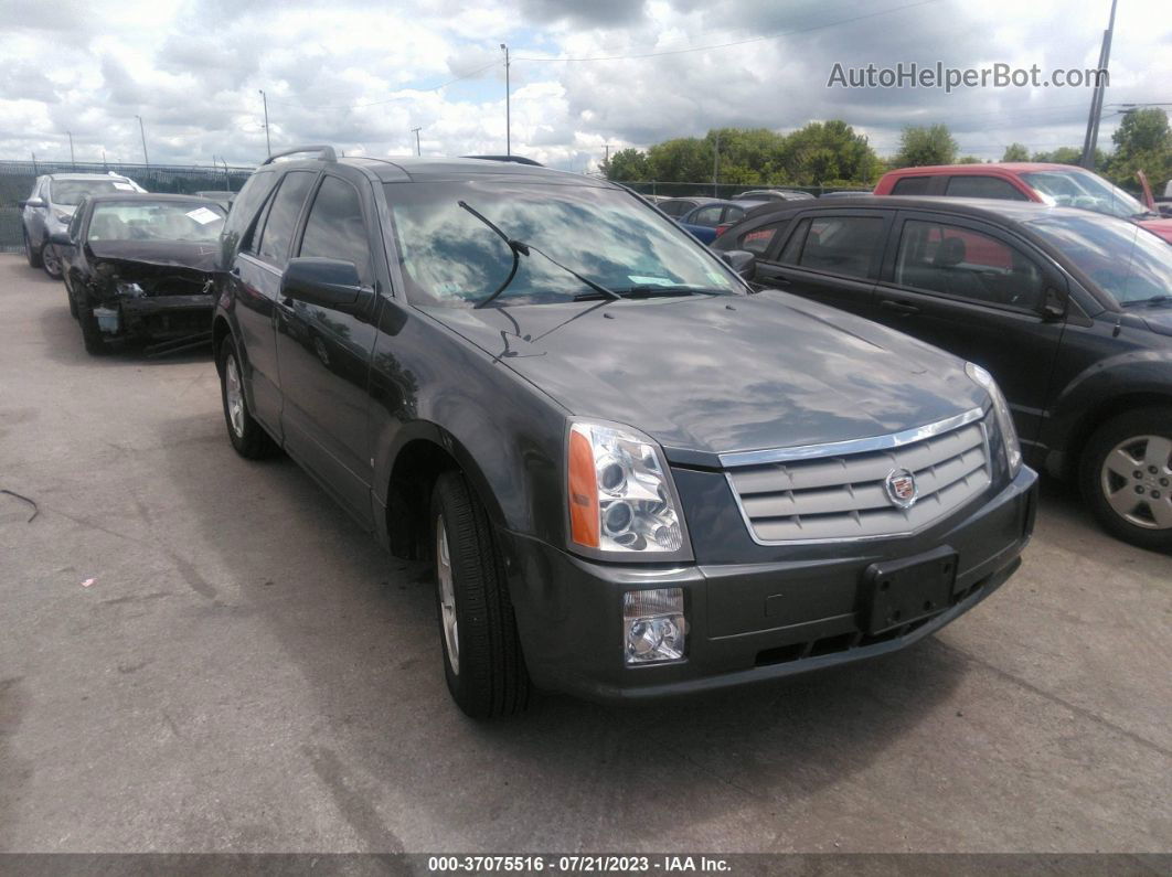 2008 Cadillac Srx Awd Gray vin: 1GYEE437680201009