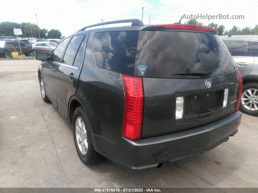 2008 Cadillac Srx Awd Gray vin: 1GYEE437680201009