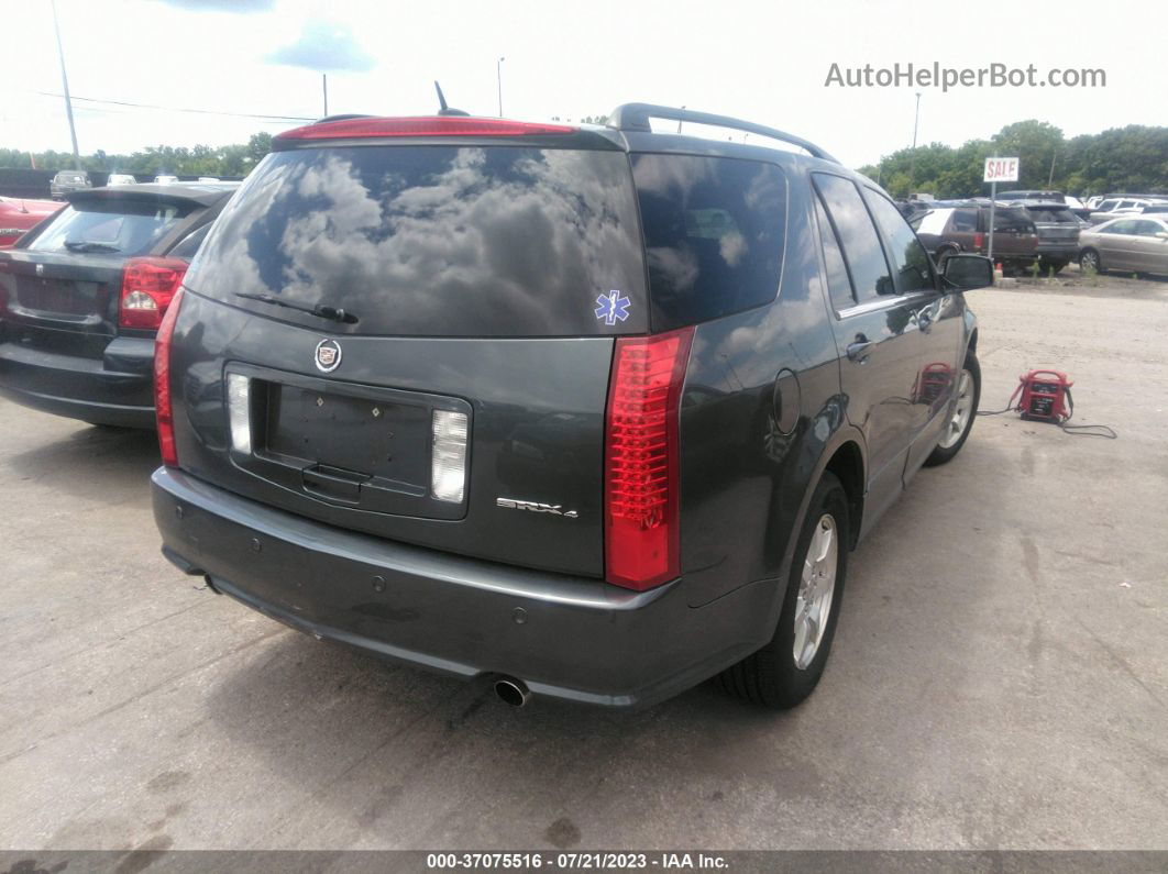 2008 Cadillac Srx Awd Gray vin: 1GYEE437680201009