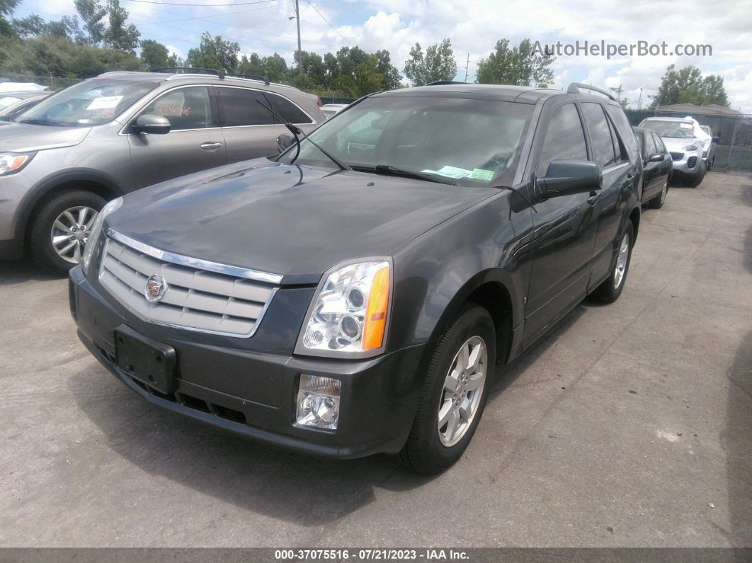 2008 Cadillac Srx Awd Gray vin: 1GYEE437680201009