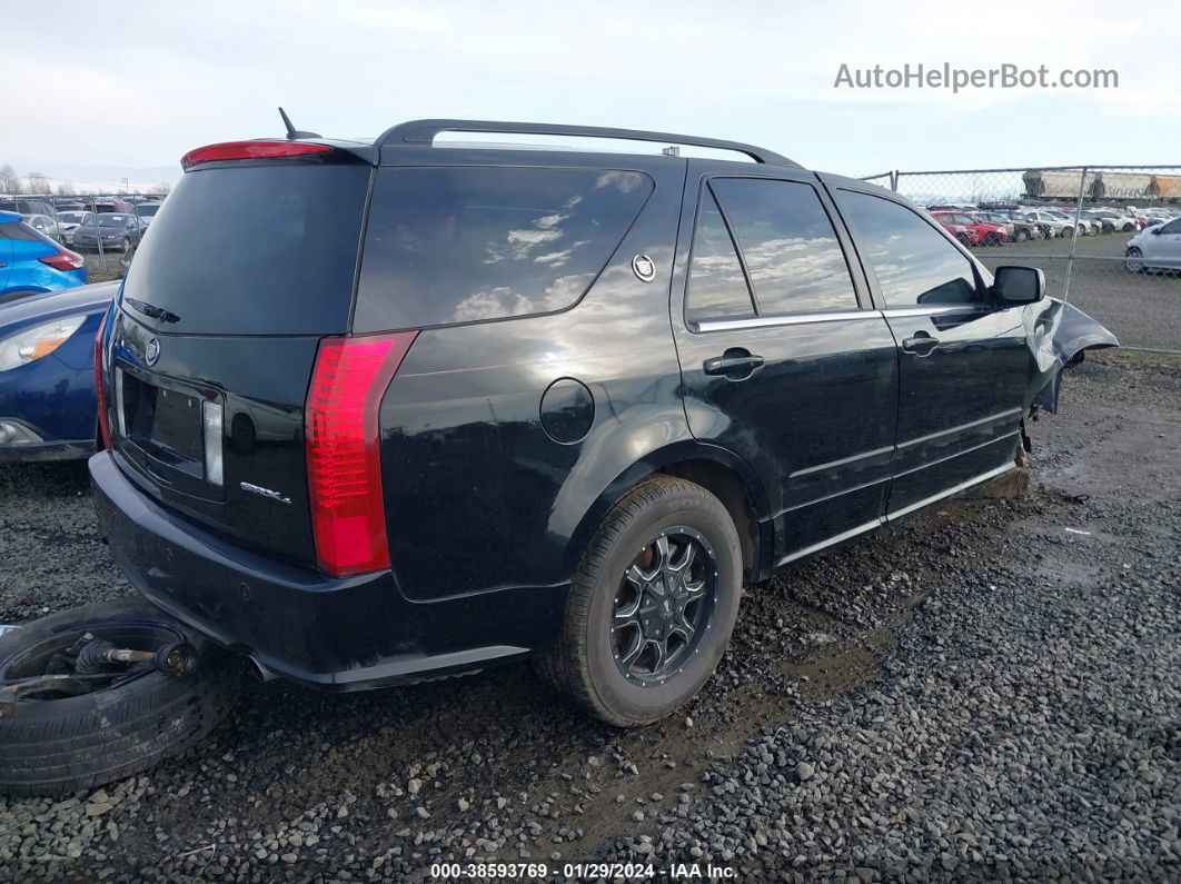 2008 Cadillac Srx V6 Black vin: 1GYEE437780130161