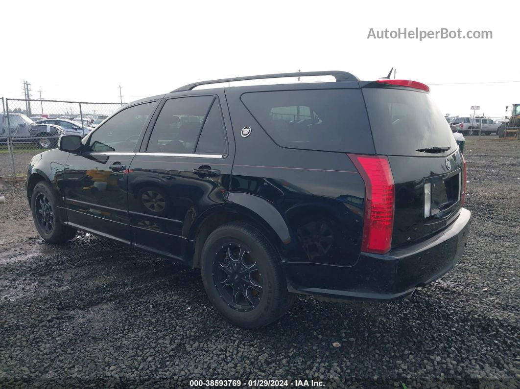 2008 Cadillac Srx V6 Black vin: 1GYEE437780130161