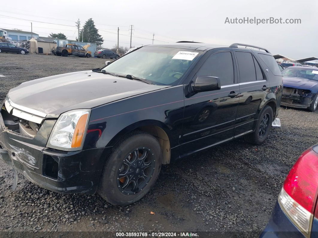 2008 Cadillac Srx V6 Black vin: 1GYEE437780130161