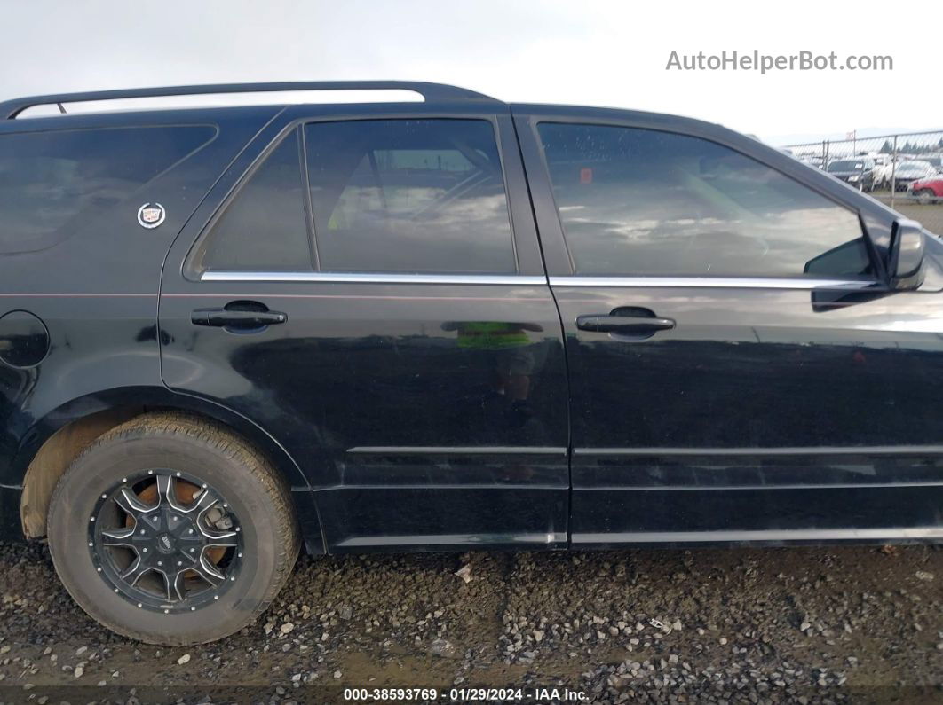 2008 Cadillac Srx V6 Black vin: 1GYEE437780130161