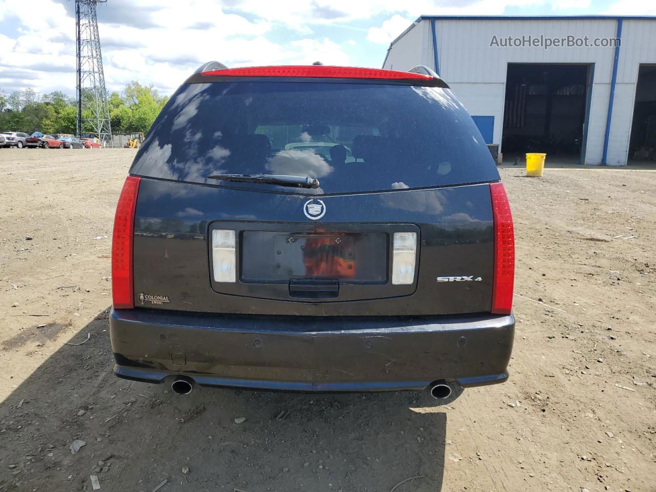 2008 Cadillac Srx  Black vin: 1GYEE437780180946