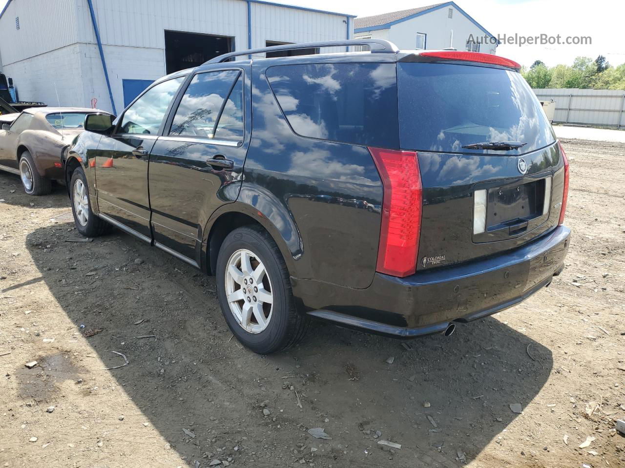 2008 Cadillac Srx  Черный vin: 1GYEE437780180946