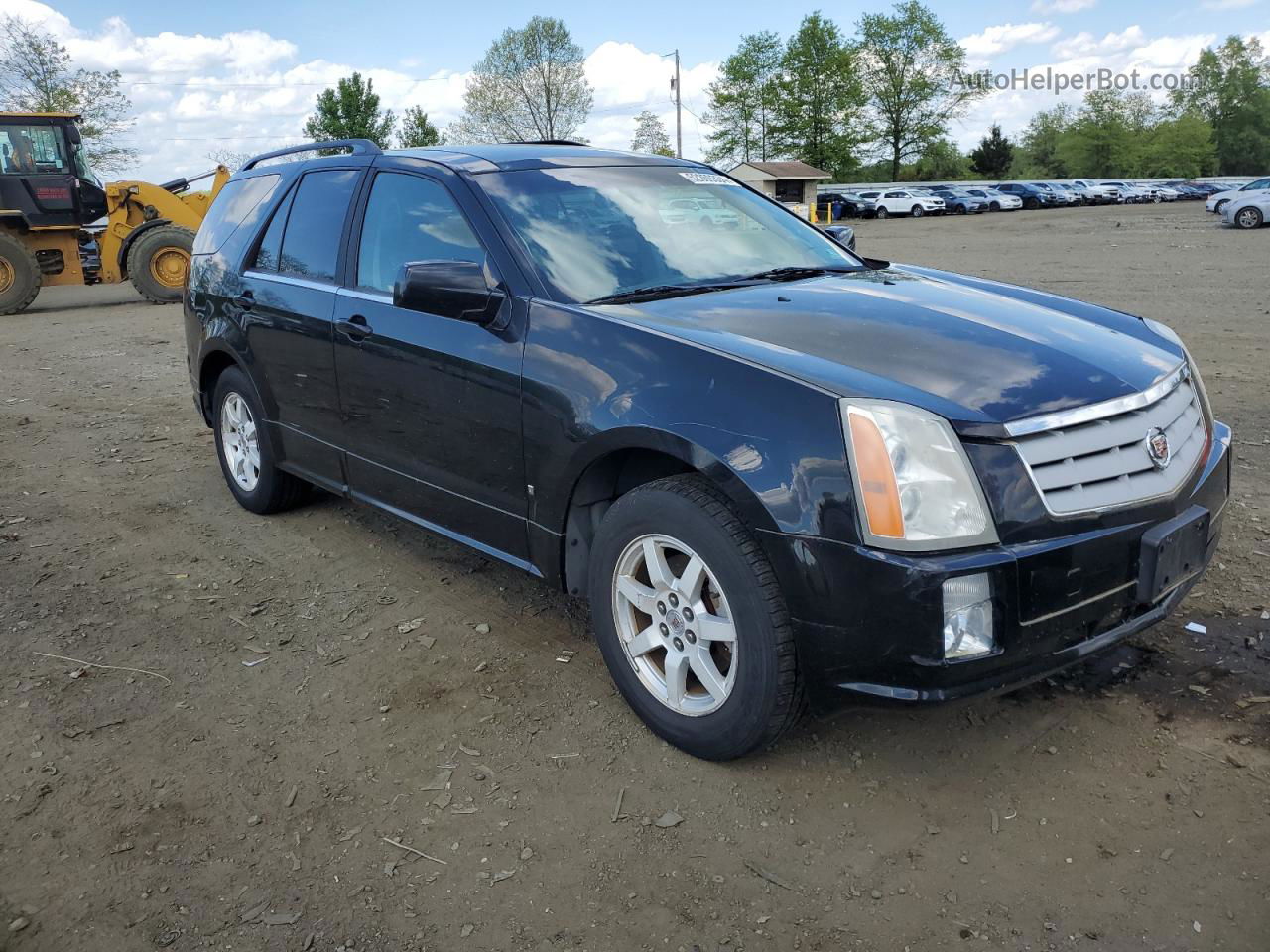 2008 Cadillac Srx  Черный vin: 1GYEE437780180946