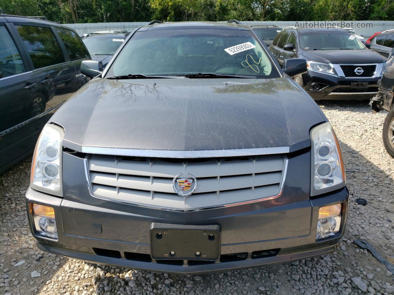 2008 Cadillac Srx  Black vin: 1GYEE437780195155