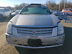 2008 Cadillac Srx  Silver vin: 1GYEE437880190580