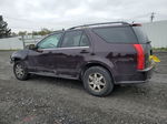 2008 Cadillac Srx  Burgundy vin: 1GYEE437980183489