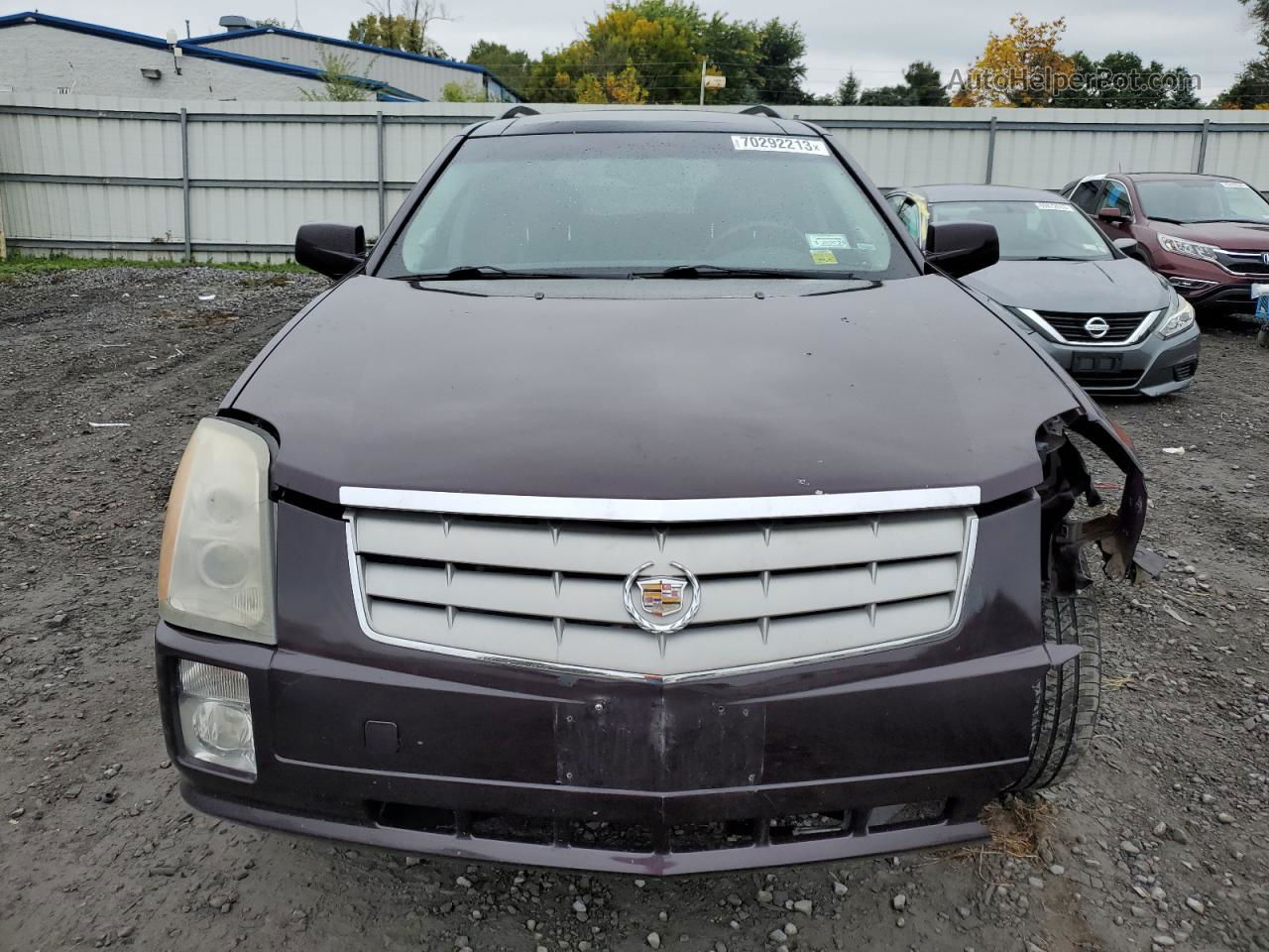 2008 Cadillac Srx  Бордовый vin: 1GYEE437980183489