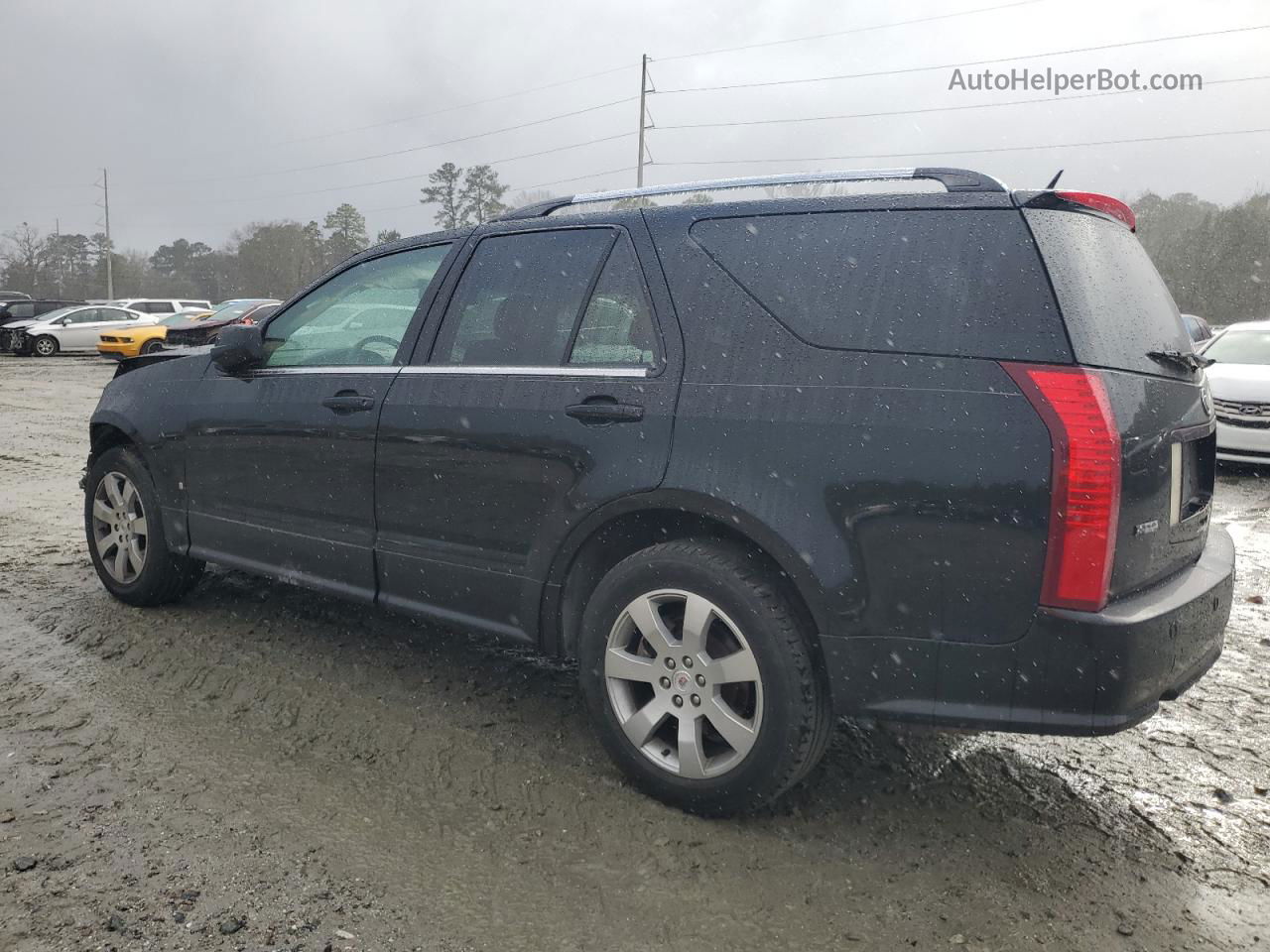 2008 Cadillac Srx  Black vin: 1GYEE53A080147899