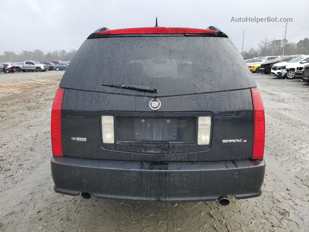 2008 Cadillac Srx  Black vin: 1GYEE53A080147899