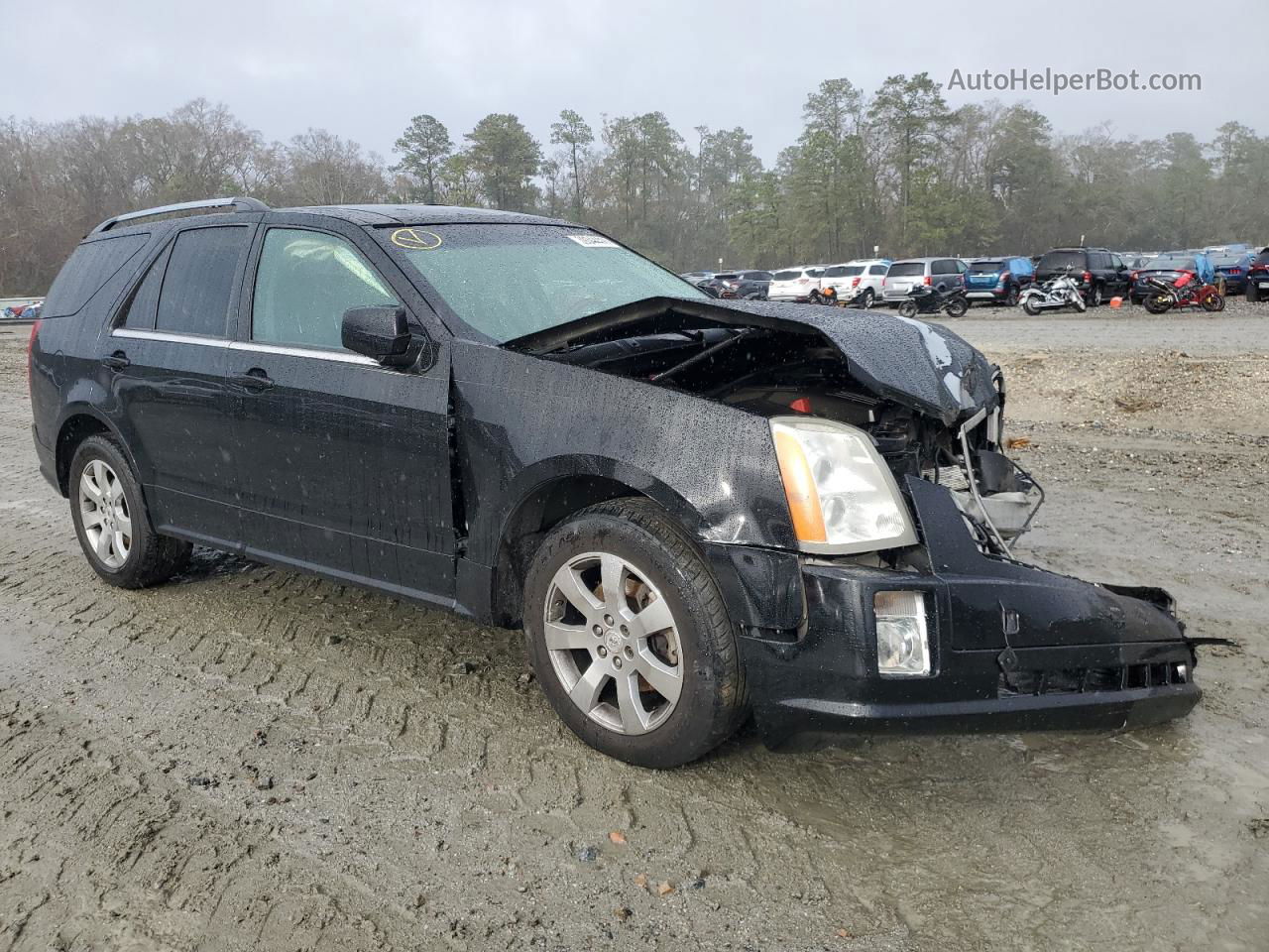 2008 Cadillac Srx  Black vin: 1GYEE53A080147899