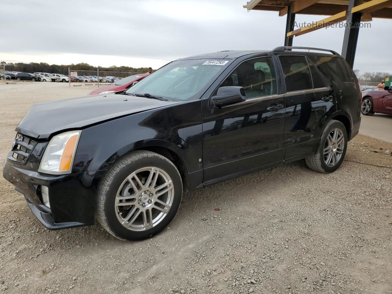 2008 Cadillac Srx  Black vin: 1GYEE53A280146026