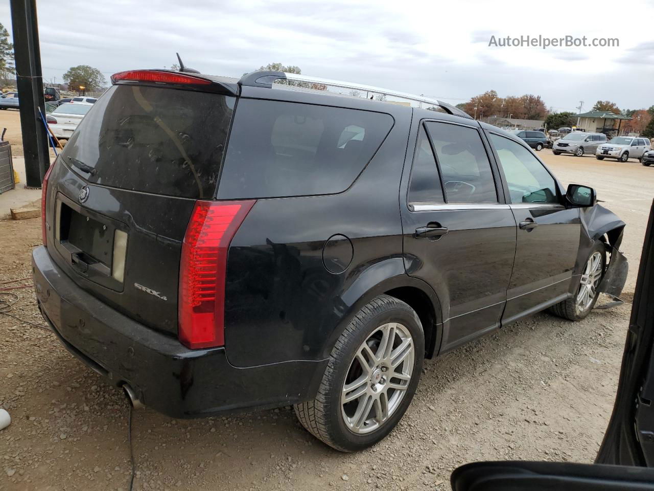 2008 Cadillac Srx  Black vin: 1GYEE53A280146026