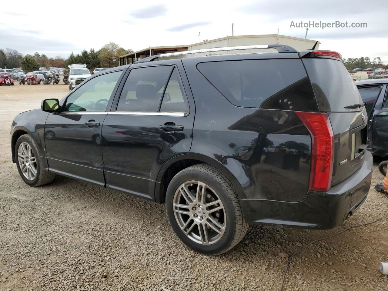 2008 Cadillac Srx  Black vin: 1GYEE53A280146026