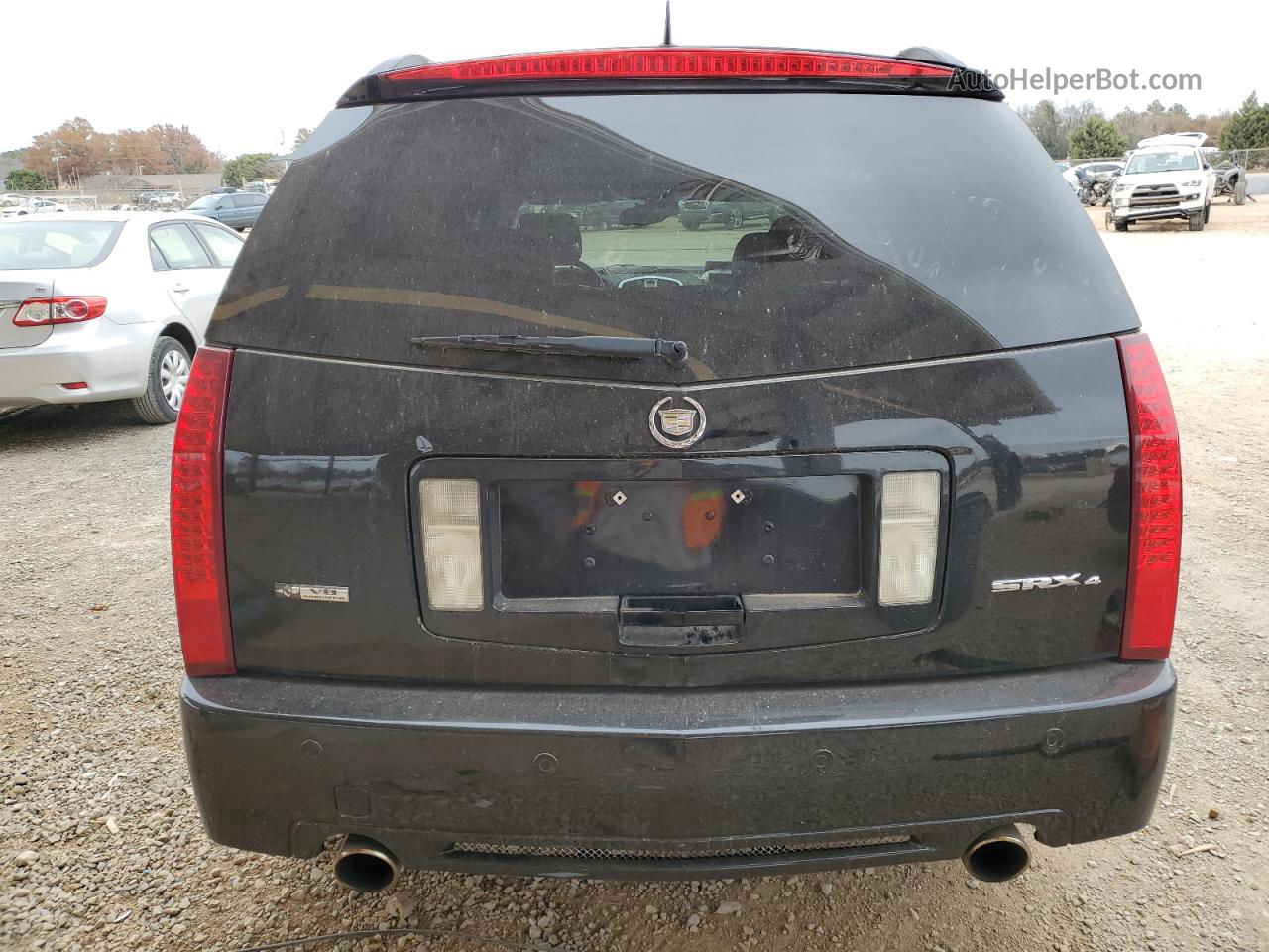 2008 Cadillac Srx  Black vin: 1GYEE53A280146026