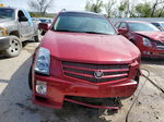 2008 Cadillac Srx  Red vin: 1GYEE53A380198328