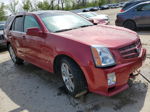 2008 Cadillac Srx  Красный vin: 1GYEE53A380198328