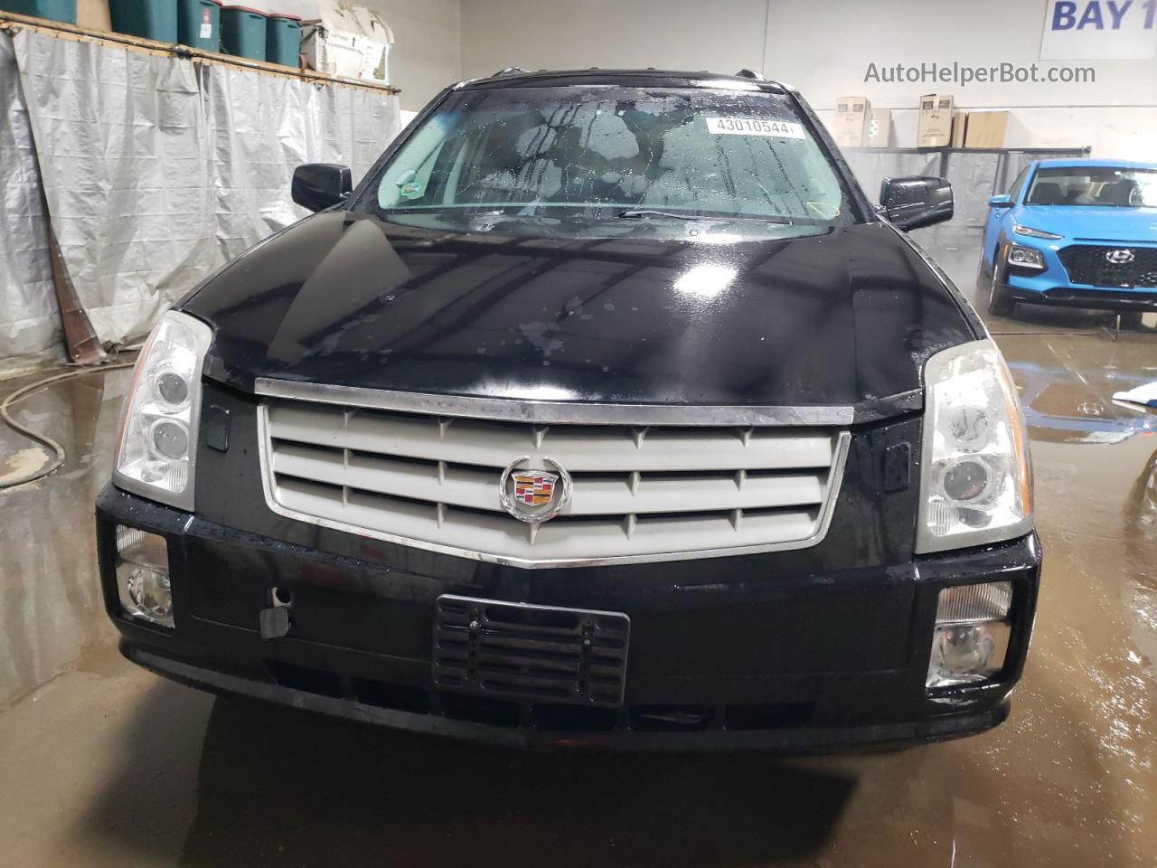 2008 Cadillac Srx  Black vin: 1GYEE53A680154789