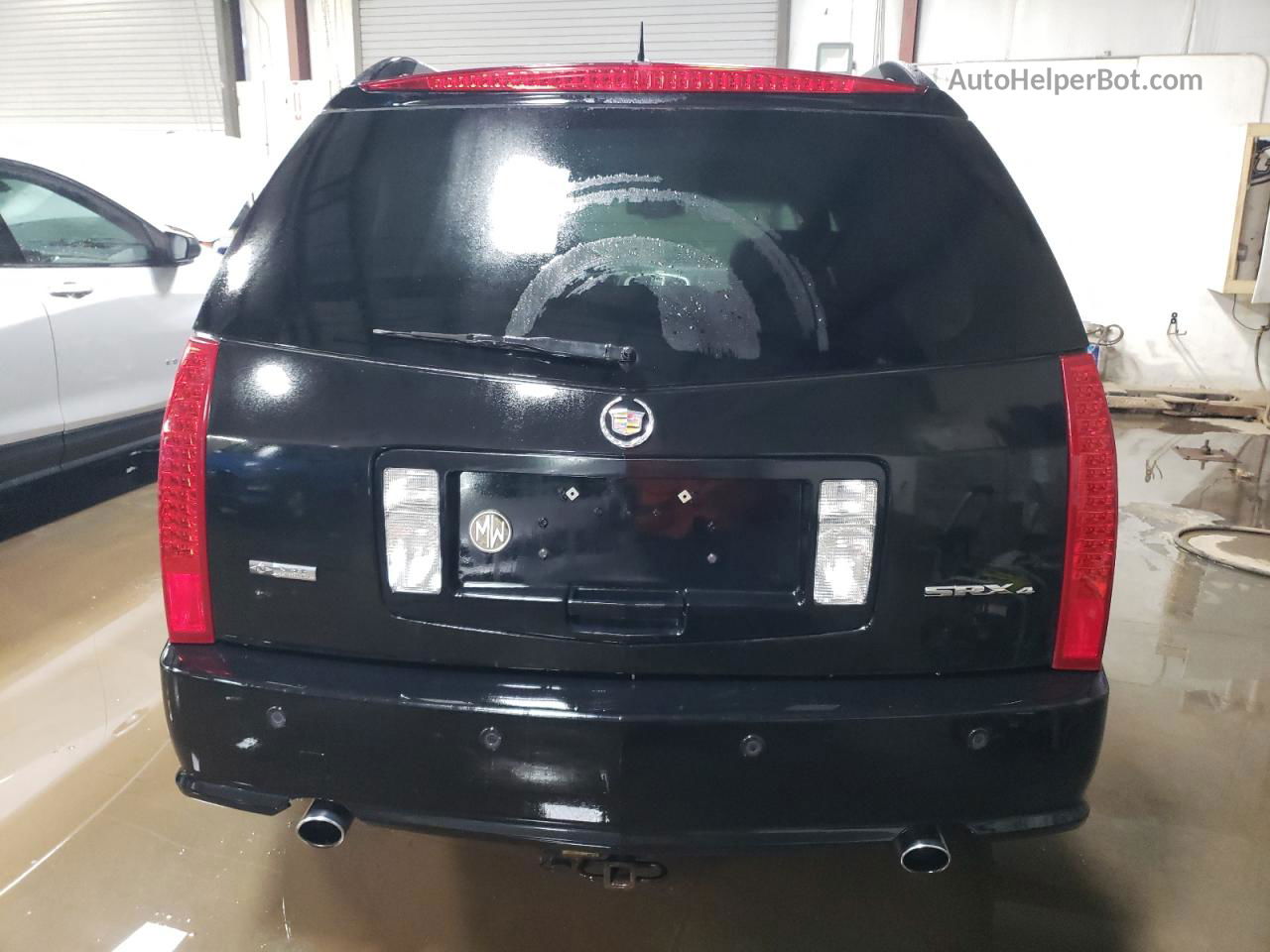 2008 Cadillac Srx  Black vin: 1GYEE53A680154789