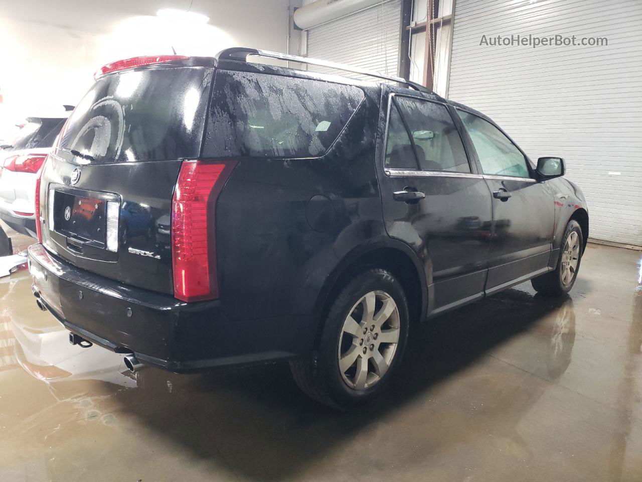 2008 Cadillac Srx  Black vin: 1GYEE53A680154789