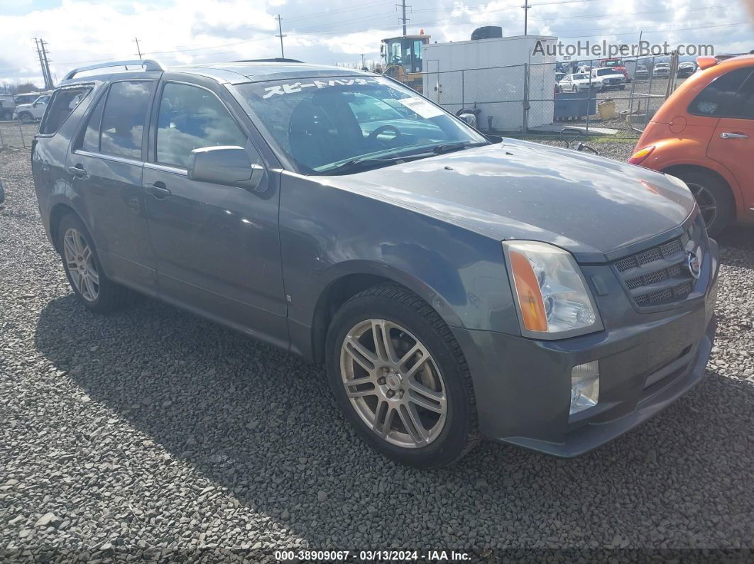 2008 Cadillac Srx V8 Black vin: 1GYEE53A780129559