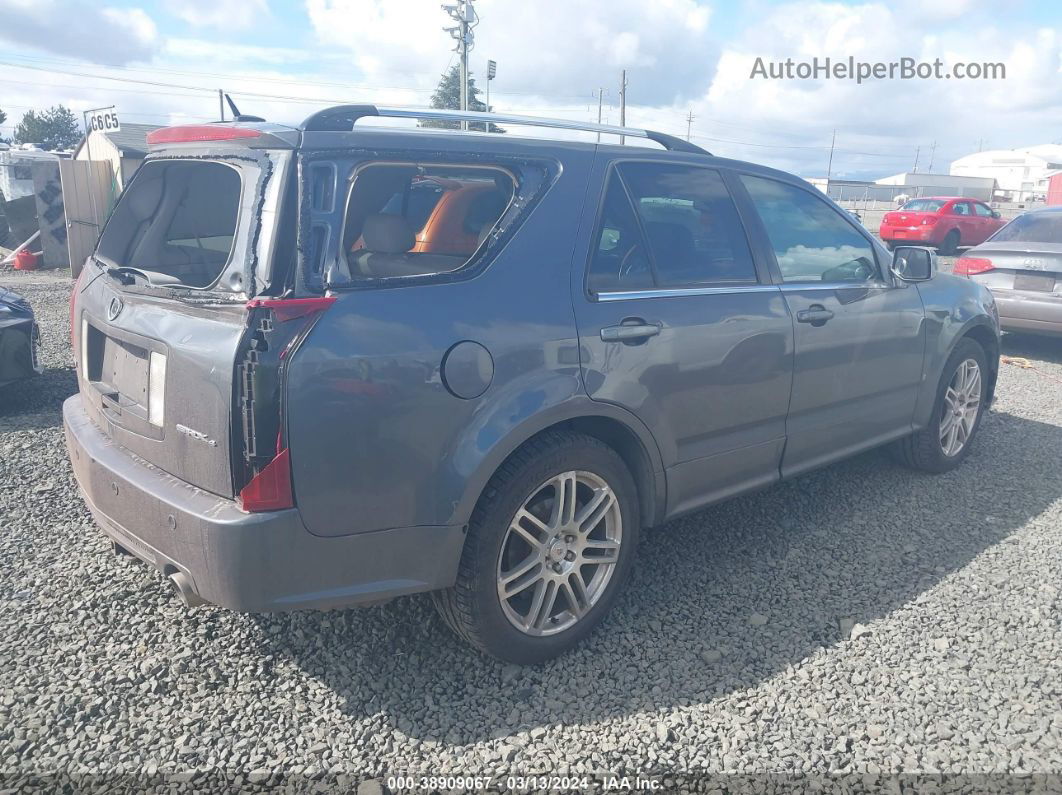 2008 Cadillac Srx V8 Black vin: 1GYEE53A780129559