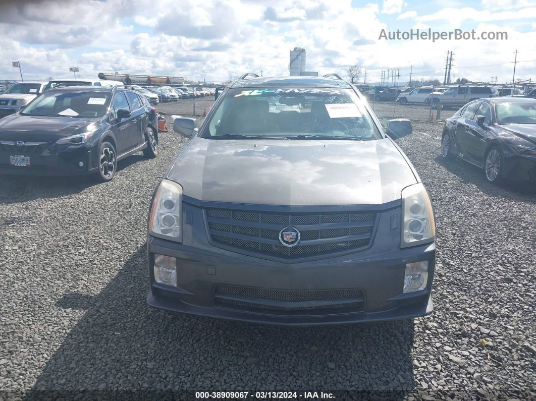 2008 Cadillac Srx V8 Black vin: 1GYEE53A780129559