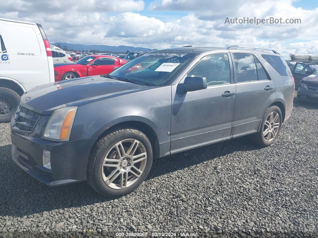 2008 Cadillac Srx V8 Black vin: 1GYEE53A780129559