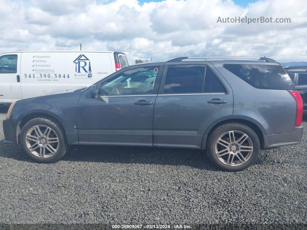 2008 Cadillac Srx V8 Black vin: 1GYEE53A780129559