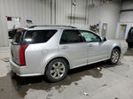 2008 Cadillac Srx  Silver vin: 1GYEE53A780153053