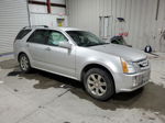 2008 Cadillac Srx  Silver vin: 1GYEE53A780153053