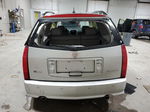 2008 Cadillac Srx  Silver vin: 1GYEE53A780153053