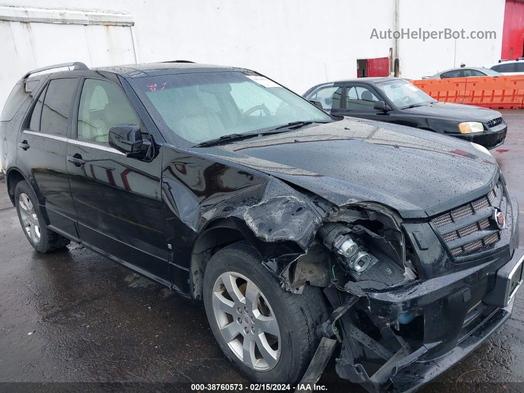 2008 Cadillac Srx V8 Black vin: 1GYEE53A980140904