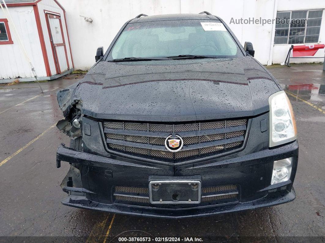 2008 Cadillac Srx V8 Black vin: 1GYEE53A980140904