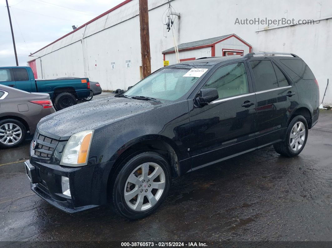 2008 Cadillac Srx V8 Black vin: 1GYEE53A980140904