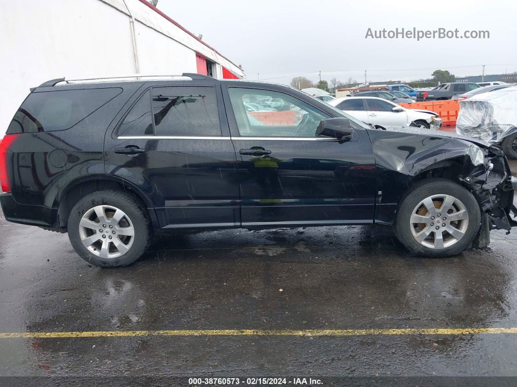 2008 Cadillac Srx V8 Black vin: 1GYEE53A980140904