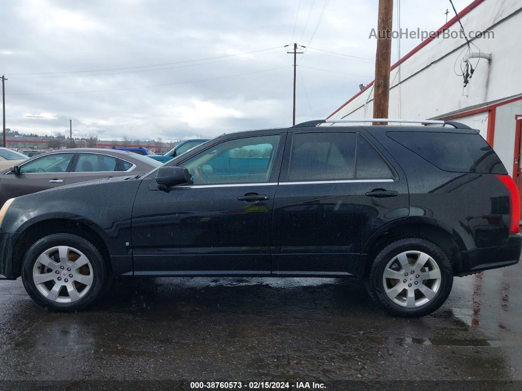 2008 Cadillac Srx V8 Black vin: 1GYEE53A980140904