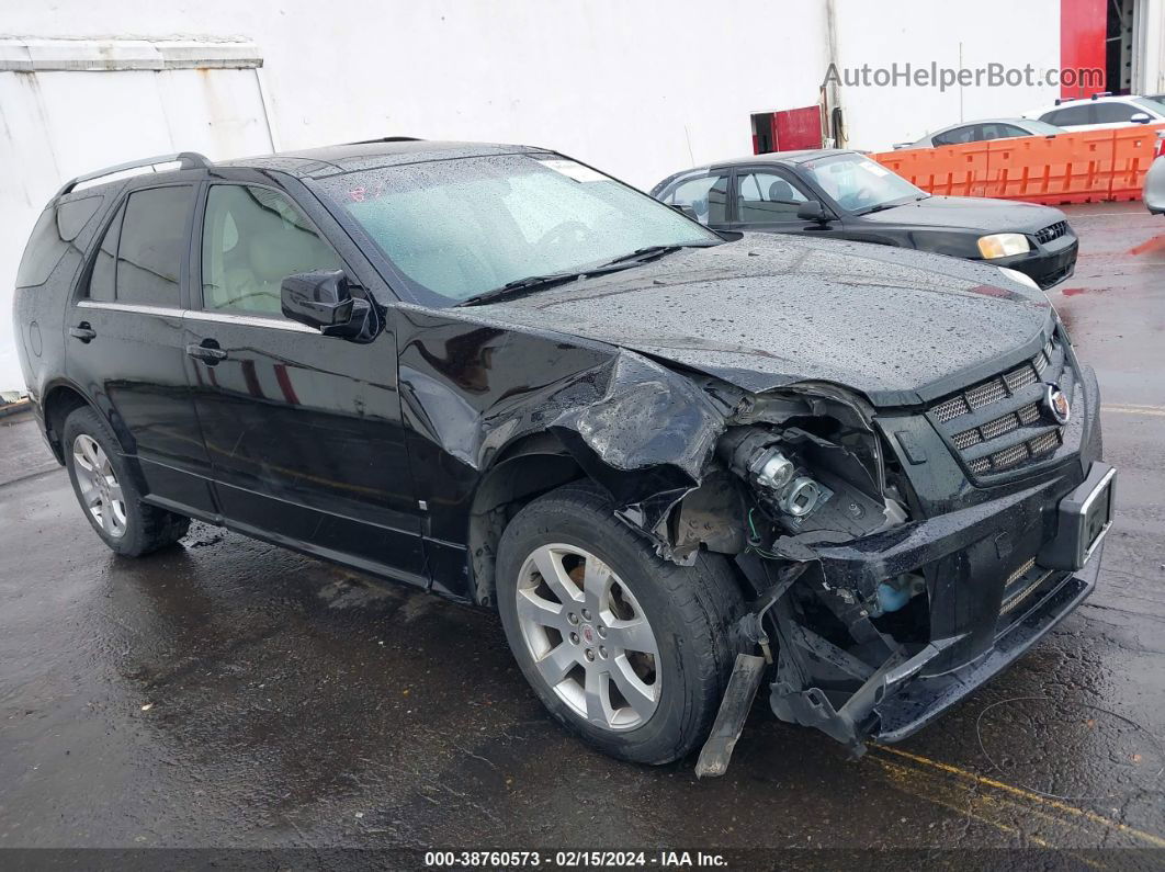 2008 Cadillac Srx V8 Black vin: 1GYEE53A980140904