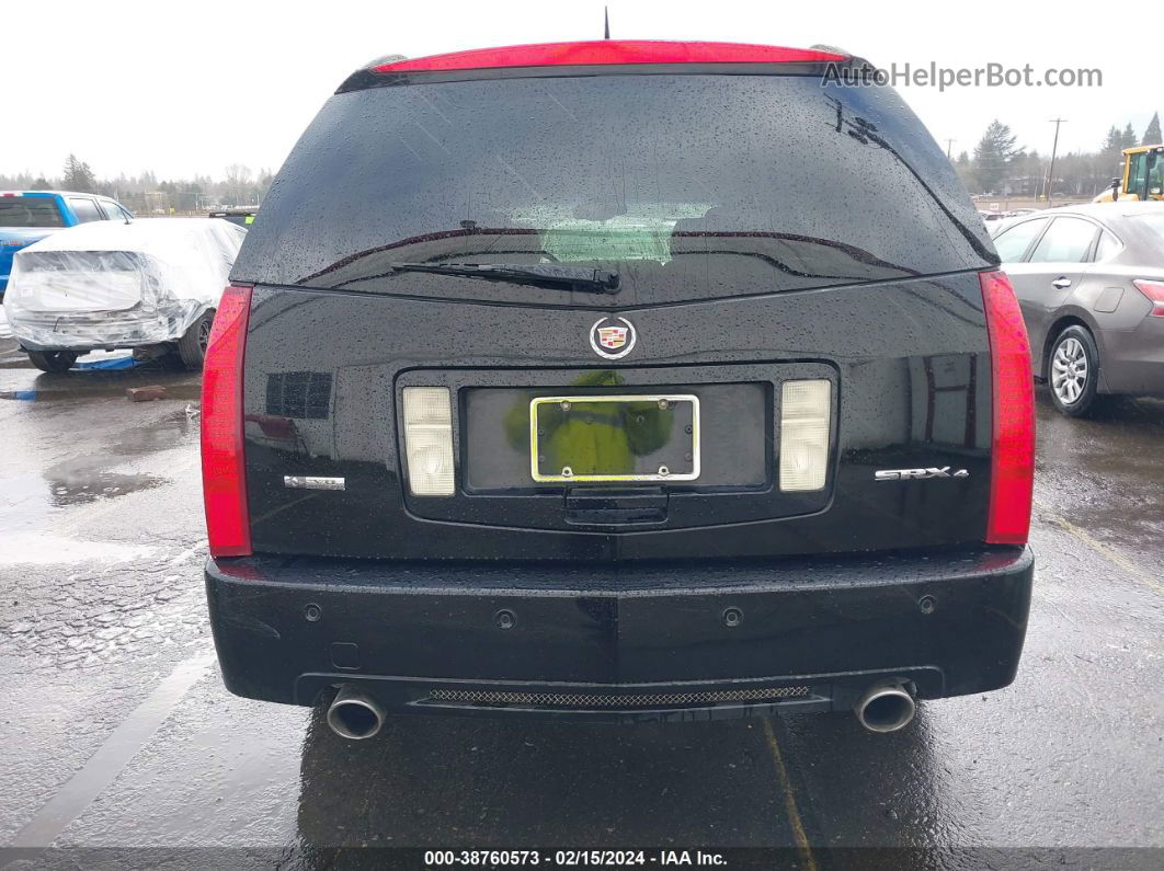 2008 Cadillac Srx V8 Black vin: 1GYEE53A980140904