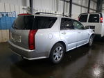 2008 Cadillac Srx  Silver vin: 1GYEE637080104612