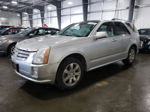 2008 Cadillac Srx  Silver vin: 1GYEE637080104612