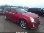 2008 Cadillac Srx V6 Red vin: 1GYEE637080110488