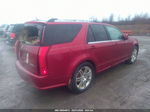 2008 Cadillac Srx V6 Red vin: 1GYEE637080110488